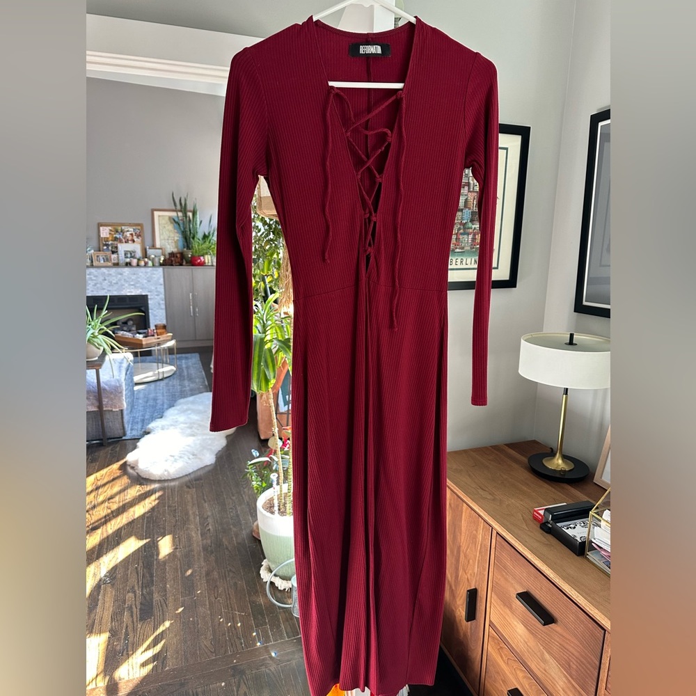 Reformation Dress | Size Small | Worn Once, very stretchy
